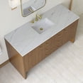 thumbnail image 7 of James Martin Vanities 435-V60S-LNO-3ENC Hudson 60" Free Standing Single Basin Poplar Wood, 7 of 7