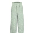 thumbnail image 5 of ADSSDQ Womens Linen Wide Leg Striped Pants Casual Barrel Loose Drawstring Low Waist Palazzo Harem Pants with Pockets 2026 Sweatpants Mint Green XL, 5 of 9