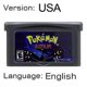 thumbnail image 1 of 32 Bit Video Games Cartridge GBA Game Console Card Dark Rising Team Training Sweet Emerald Kaizo NeonBlue for Fans Gift, 1 of 5