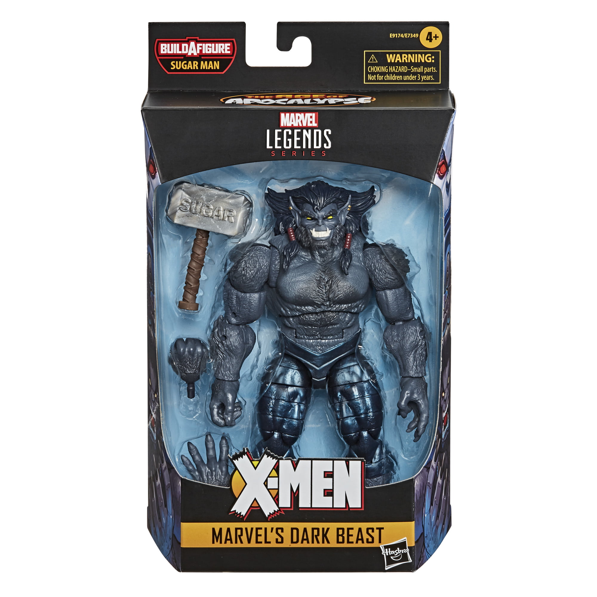 Marvel Legends X-Men The Age of Apocalypse Dark Beast Figure Loose 2020 NEW USA! 