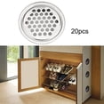 thumbnail image 3 of 20pcs Stainless Steel Ventilation Grille:Easy Install Dustproof Insect-Resistant, 3 of 9