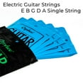 Orphee Electric Guitar Strings E B G D A Single String Super Light