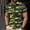 Yellow, variant on Fnnxeal Mens Army Green Camo Tactical Performance Golf Polo Shirt Slim Fit Short Sleeve Moisture Wicking Stretch S-4XL,Size L