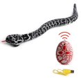 thumbnail image 1 of RC serpiente de Control remoto de juguete para gato gatito huevo controlador en forma de serpiente de cascabel interactivo serpiente gato juguete juego para chico qym unisex, 1 of 2
