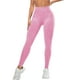 thumbnail image 4 of MKLEKYY Leggings deportivos para mujer, mallas acanaladas sin costuras para mujer, pantalones de yoga de cintura alta para entrenamiento y longitud completa, 4 of 4