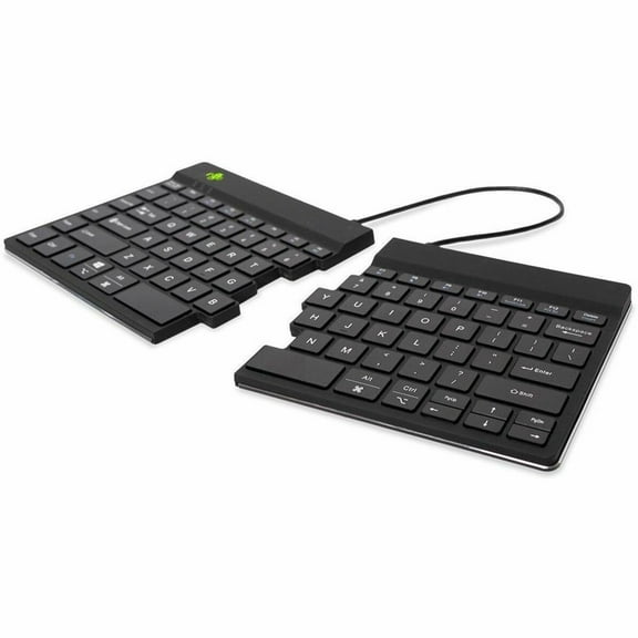 R-Go Split Break ergonomic keyboard QWERTYUS RGOSBUSWLBL