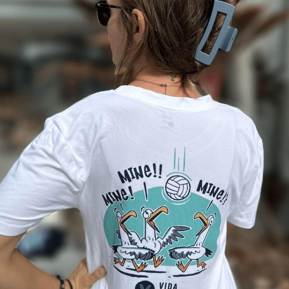 Mine Mine Mine Volleyball Tee