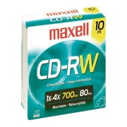 Blank CD-RW Discs in Blank Media - Walmart.com