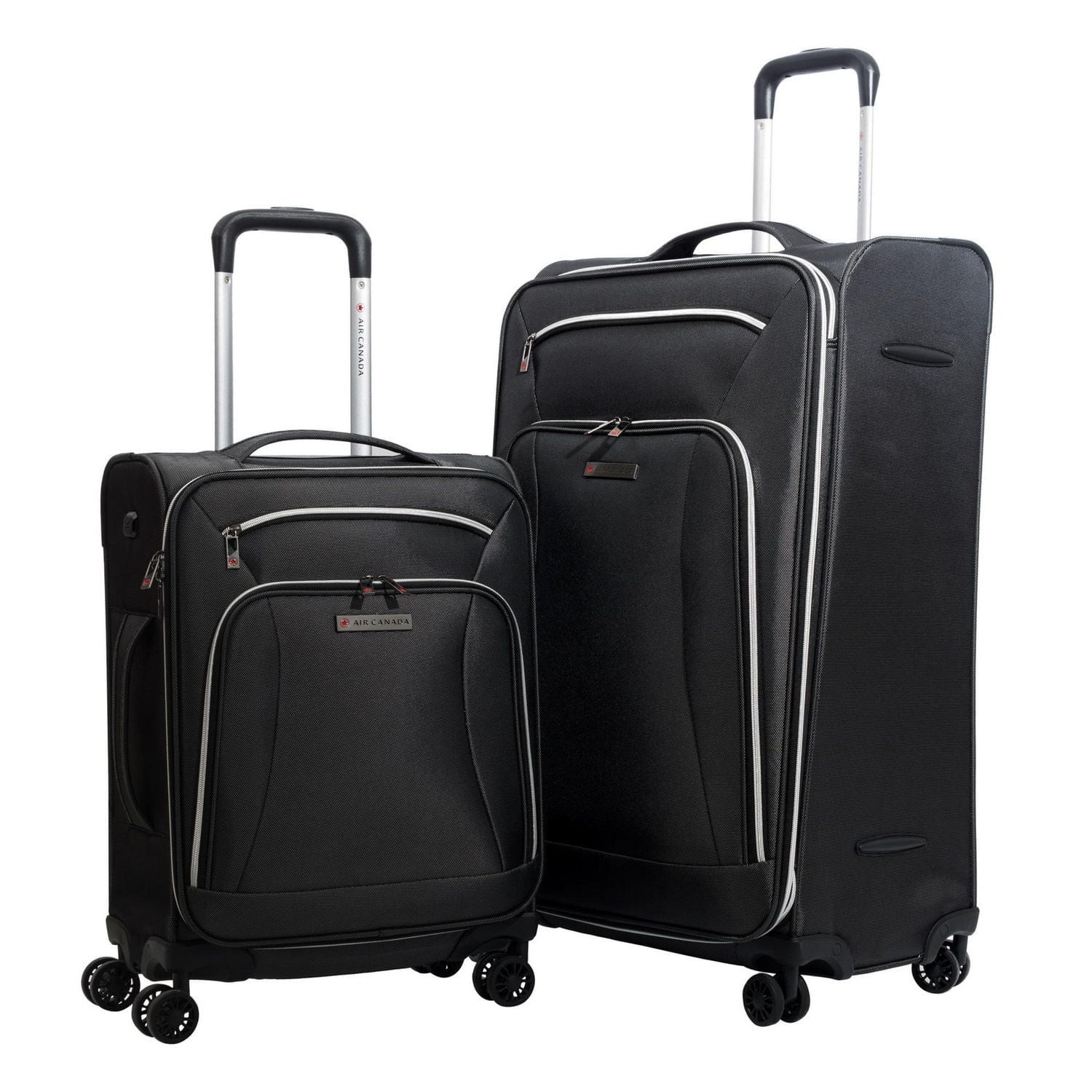 AC 2PC SFTSID SPNNR, Spinner Suitcases with wheels