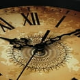 thumbnail image 5 of Reloj de pared silencioso ER Reloj de pared vintage 30 cm, 5 of 5