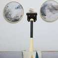 thumbnail image 4 of CATIEBYE 2Pcs Wall Mount Baseball Bat Organizer Made from Solid Wood Coffee Color, 4 of 8