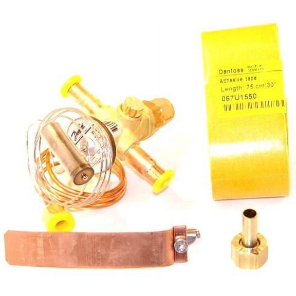 Danfoss 067L5956 - 3/8"TR6 TXV R-410a 4Ton with Kit
