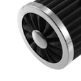 thumbnail image 6 of Unique Bargains Universal Automotive Engine Air Filter Accessories Replacement with 23mm Air Intake Black, 6 of 6