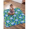 thumbnail image 6 of Yibo Dill Pickles Blanket Flannel Soft and Comfortable Anti-static Bed Sofa Blanket, 6 of 6