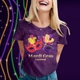 thumbnail image 2 of PMUYBHF T-Shirt à Manches Courtes Imprimé pour Femmes Printemps Été Vacances Col Rond 1852 S, 2 of 5