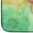 thumbnail image 4 of Rubber Duckie Watercolor Dish Drying Mat, 4 of 7