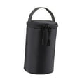 thumbnail image 4 of Bolsa de almacenamiento de tanques de portátil para actividades al aire libre de picnic de playa Negro, 4 of 8