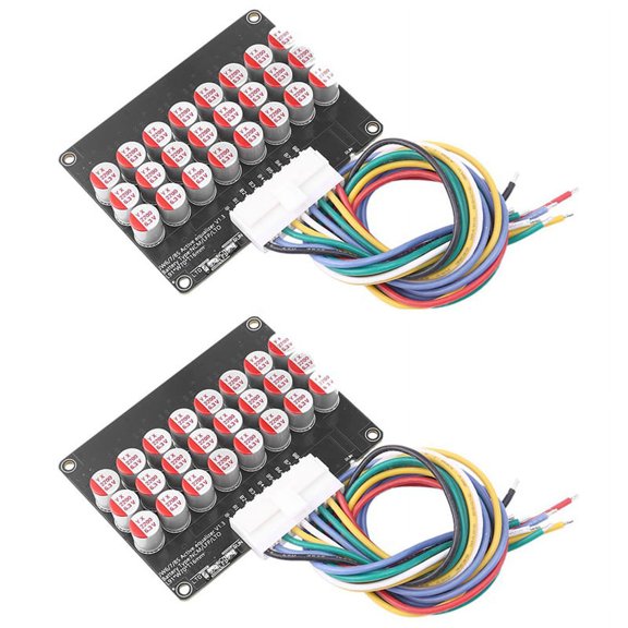 2X Whole Group Balancer 8S 5A Active Lithium Lipo Lifepo4 Battery Equalizer Energy Transfer Capacitor Board