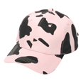 thumbnail image 2 of Women All Over Cow Print Twill Baseball Cap, JIANLAI Trendy Animal Spotted Curved Brim Dad Hat, Adjustable Back Strap Lightweight Breathable Fashion Headwear, 2 of 5