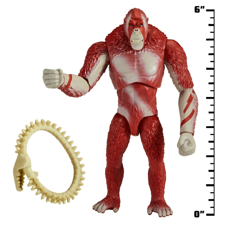 Godzilla vs. Kong Skar King Figure, with Bone Whipslash Weapon