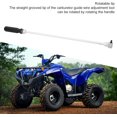 thumbnail image 4 of Carburetor Pilot Screw Adjusting Tool, 18.89 Inch 90° Angled Head Metal Carburetor Adjustment Tool for ATV UTV Snowmobile, Universal Carb Synchronizer Tool, 4 of 5
