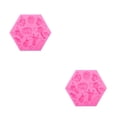 thumbnail image 3 of Decodeary Animals Mould Baking Fondant Birthday Cake Decorating Kitchen Tools Pink 2Set, 3 of 6