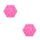 thumbnail image 1 of Molde de animales de silicona Bearachild 2piezas Rosa, 1 of 6