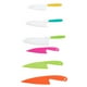 thumbnail image 5 of Inteprter Juegos de cocina para niños, utensilios de cocina cortadores para ensalada de pan de frutas, asas ergonómicas cómodas y versátiles, Type1 NO1, 5 of 6