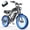 1500W/48V 13AH/Z6 MINI, variant on ZorixBike Electric Bike for Adults, Dual 750W Motors Ebike, 20"Fat Tire E-Mountain Bike,48V 20AH Battery 80 Miles, Full Suspension