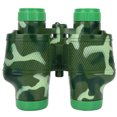 thumbnail image 2 of Prismáticos para observación de aves para niños con brújula: telescopio verde para jóvenes naturalistas que buscan aventuras al aire libre, 2 of 8