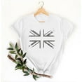 thumbnail image 4 of Otvok Women's New Short-Sleeved Crew-Neck Pullover Casual Independence Day Printed T-Shirt Tops, 4 of 6