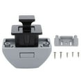 thumbnail image 2 of RV Push Cabinet Lock Keyless Metal Push Button Latch Catch for Caravan Yacht Boat Campervan Storage Drawer ABS Metal Construction Durable Easy Install, 2 of 7