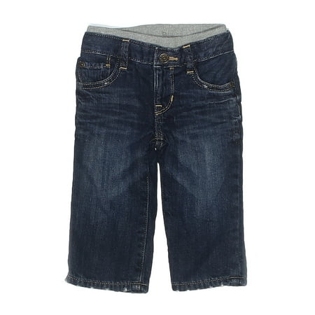 

Pre-Owned Baby Gap Boy s Size 6-12 Mo Jeans