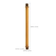thumbnail image 3 of MasteelfCA Threaded Lamp Lighting Fixture Stem Lighting Fixture Downrod And Stem Supply, 3 of 8