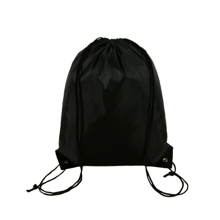 Visland Drawstring Backpack, Water Resistant String Bag, Sports