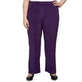 thumbnail image 1 of Alfred Dunner Womens Plus-Size Stretch Waist Corduroy Short Length Pant, 1 of 6