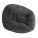 thumbnail image 5 of Cama para perros y gatos, cálida perrera de peluche, saco de dormir para cachorros, colchón M gris oscuro, 5 of 9
