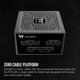 thumbnail image 2 of Fuente de alimentación Thermaltake GF1 (2024) 850W 80 Plus Gold, 2 of 5
