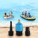thumbnail image 4 of FLhrweasw Convertidor Bomba Válvula Aire Adaptador Válvula Barco Cama Inflable Multifuncional, 4 of 7