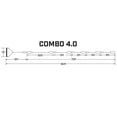 thumbnail image 2 of Ronix Combo 4.0 (Red) Wakeboard Rope & Handle Combo, 2 of 3