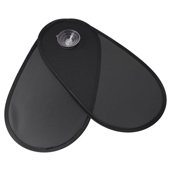 Car Side Window Sun Shade Cling Uv Blocking Car Curtain Summer Anti-Glare Sun Protection Rotatable Sun Shade Fangkenuo