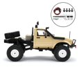 thumbnail image 4 of 2pcs 1:24 RC Crawler Car Roof Light para AXIAL SCX24 Vehículos Buggy DIY Accs, 4 of 9