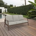 thumbnail image 2 of Covers & All All Sunbrella Sofa Cushion Set, UV Resistant, 5-Inch Foam, 3 Seat & Back Cushions for Outdoor Furniture, 2 of 6