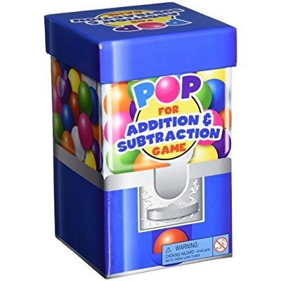 learning resources pop for addition & subtraction game