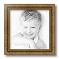 thumbnail image 2 of ArtToFrames 10" x 10" Gold with beads Picture Frame, 10x10 inch Gold Wood Poster Frame (WOM-4139), 1 Pack, 2 of 7