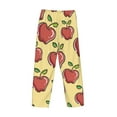 thumbnail image 5 of Balery Men'S Apple Pants,Sleepwear Pants,Pajama Pants,Pj Bottoms Drawstring And Pockets-X-Large, 5 of 9