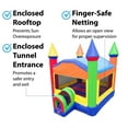 thumbnail image 3 of TentandTable Rainbow Commercial Inflatable Trio, 3 of 8
