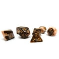thumbnail image 5 of Dusty Rose and Brown Marble - 7 Piece Set, 5 of 6