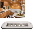 thumbnail image 1 of Luces utilitarias exteriores luz RV Ahorro de energía LED Disipación de calor A prueba de golpes 6000K para remolques para campistas ANGGREK Otros, 1 of 8