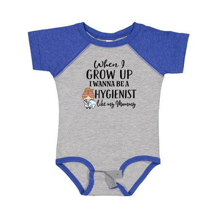 

Inktastic Future Dental Hygienist Like Mommy Gift Baby Girl Bodysuit